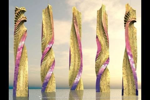 Rotating Tower of Dubai David Fisher Dynamic Architecture